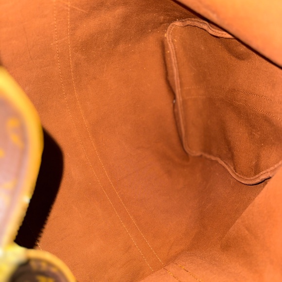 Auth Louis Vuitton Monogram Keepall Bandouliere 55 Boston Bag - Picture 9 of 16